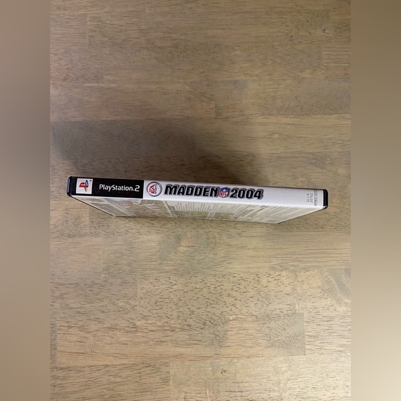 Madden NFL‎ 2004 PS2 PlayStation 2 - Complete CIB - Picture 5 of 5